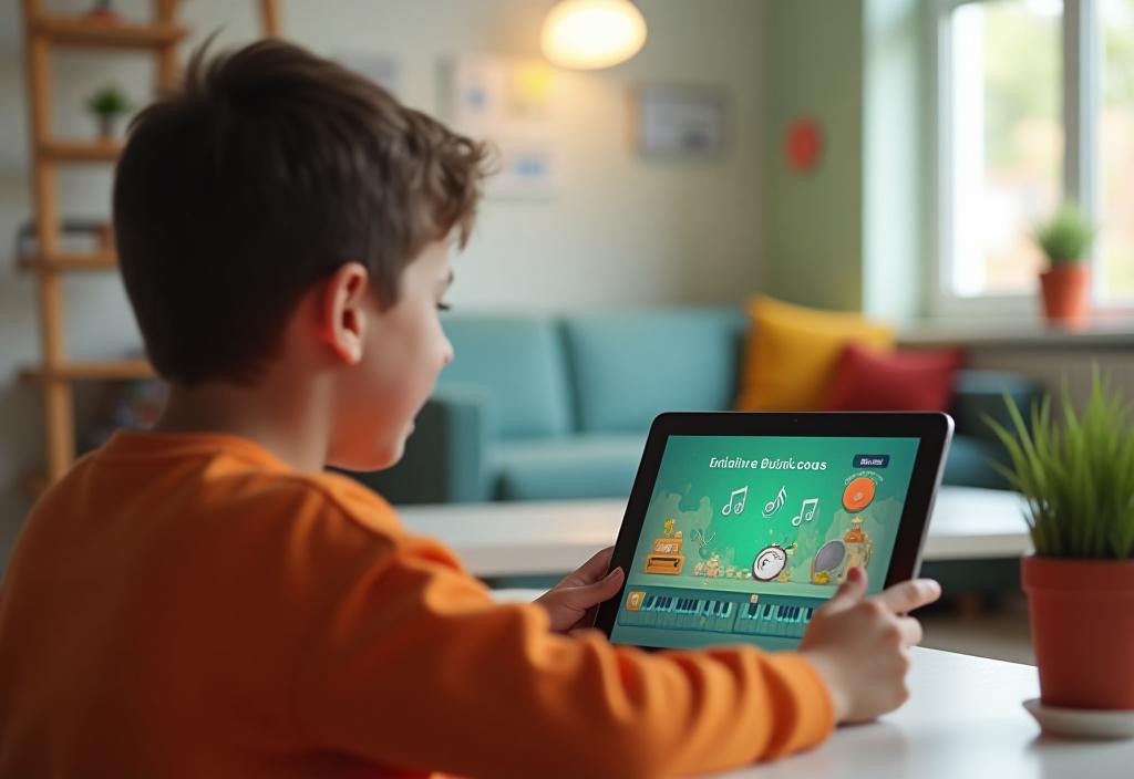 Interactive music education platform with gamified learning